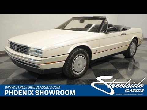 1991 Cadillac Allante (CC-1458779) for sale in Mesa, Arizona