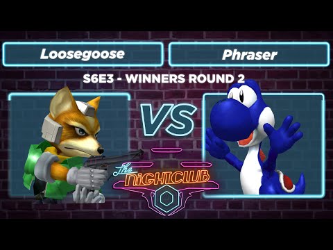 The Nightclub S6E3: Phraser vs Loosegoose - WR2 SSBM