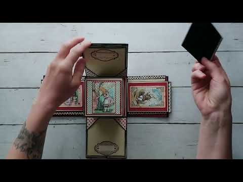 Boîte surprise | Boîte souvenir - Présentation du projet - Tutoriel disponible