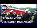 Vliegtuig met lichamen omgekomen militairen helikoptercrash Aruba aangekomen in Nederland