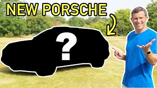 My new Porsche revealed!
