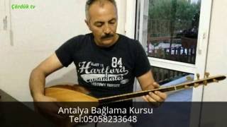 Antalya Bağlama Kursu