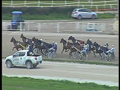 Trotto 25/03/2018 - 3ª corsa