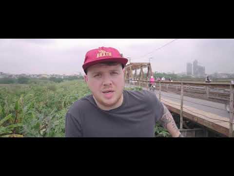 Harry Badman Long Bien Bridge Hanoi Vietnam.