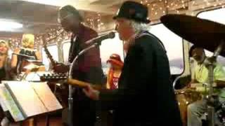 Gumbo West plays "Sea Cruise" by the Beach Boys