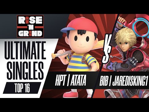 HPT | ATATA vs. BiB | jaredisking1 - Ultimate Singles Top 16 - Rise 'N Grind