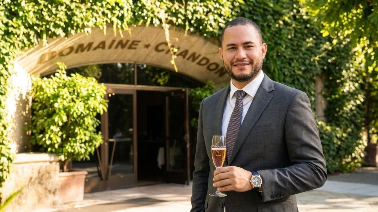 Fui al Viñedo de Chandon y Probe TODO