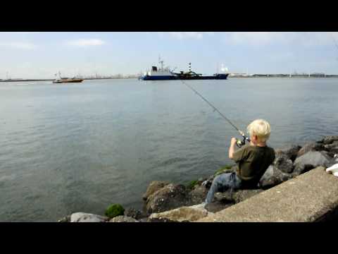 Stian Schenk vangt fint