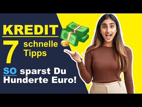 Kreditrechner: 7 schnelle Tipps für günstige Kredite