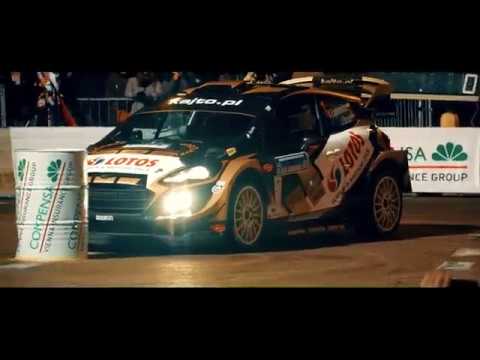 55. Rajd Barbórka i Kryterium Asów KAROWA 2017