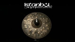 Video thumbnail for Istanbul Agop Xist Dry Dark 10" Splash Cymbal | Gear4music demo by Gear4music Guitars