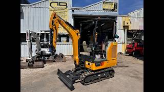 LiuGong 9018F Mini-pelle sur chenilles 1,8T Mod&egrave;le d'expo mini excavator | Image 4 - Machineryline