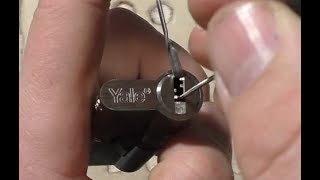Wkładka Yale 1000 Series vs wytrych, czyli jak otworzyć zamek bez klucza #LockPicking #Unboxing