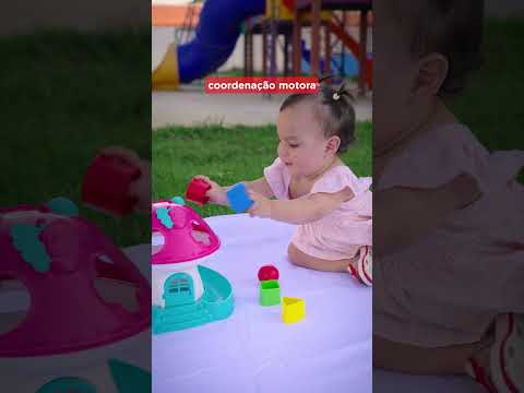 Joy.co Baby - Cogumelo Didático