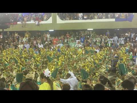 Bateria Imperatriz 2018 - Paradinha - Sapucaí