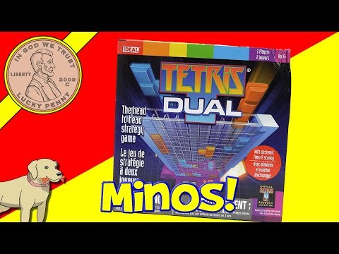 Tetris Dual Family Game- Place Your Tetriminos!