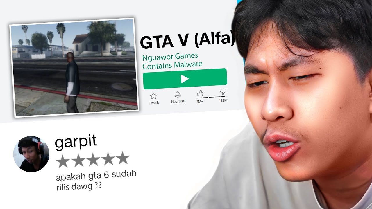 gua nyobain GTA NGUAWOR di ROBLOX!! *ga nyangka guweh*