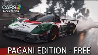 Project CARS - Pagani Edition video thumbnail