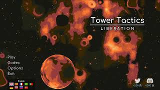 Tower Tactics: Liberation gameplay 2023 CZ/EN