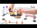 Miniature vidéo Accessoires chantier de construction bworld