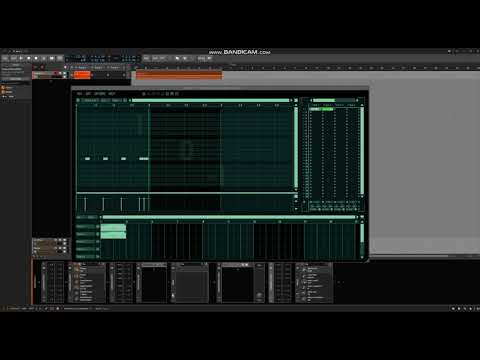 Bitwig, separating chord voices to diff. MIDI channels  and routing them ( midiPolyphony)