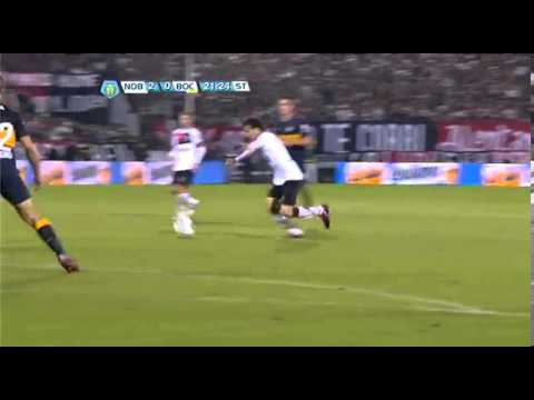 Boca 0 - Newell's 4 Resumen del Partido / Fecha 15 Torneo Final 2013