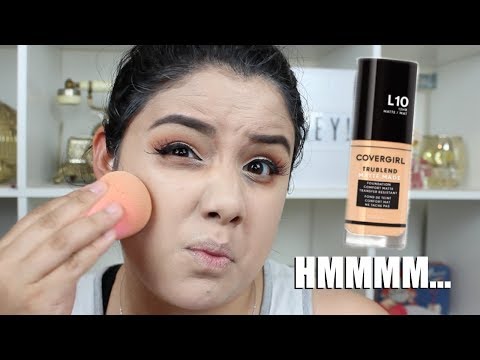 NEW CoverGirl Trublend Matte Made Foundation | Review & Demo Video