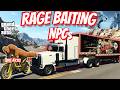 One HOUR Of The Funniest NPC Rage Baiting GTA 5