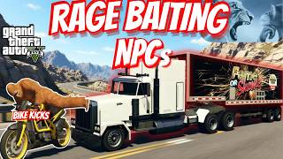 Download lagu One HOUR of the Funniest NPC *Rage Baiting* | GTA 5 mp3