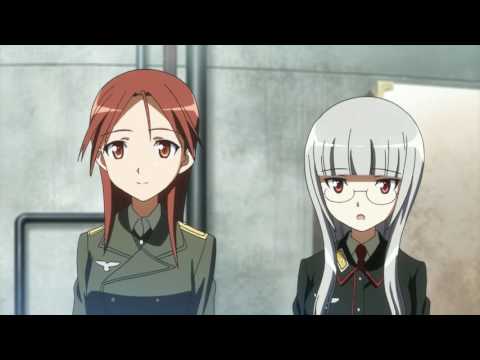 Strike Witches the movie basicly trudy's sister