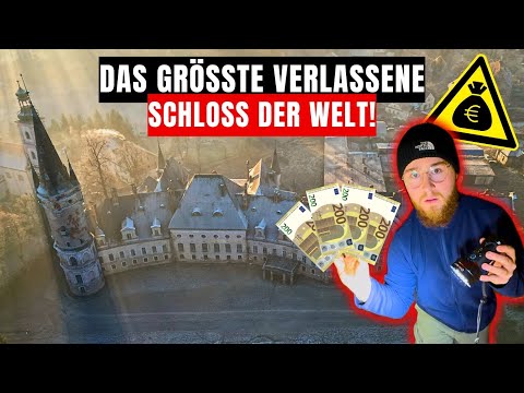 The LARGEST ABANDONED CASTLE 🏰 in the WORLD! MILLIONS ARE WASTING HERE! 😱