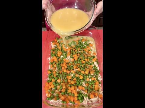 You have to try this Chicken Cobbler !