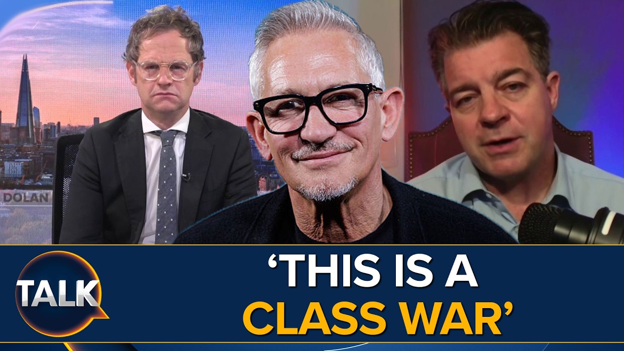 Video: TalkTV guests assail Lineker-signed letter urging higher taxes on UK millionaires