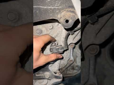 How to removal transmission output speed sensor #shortsfeed