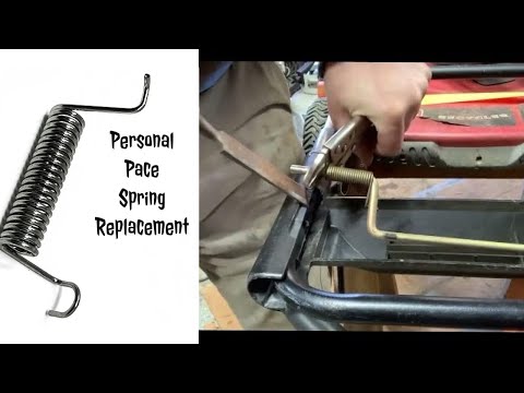 Toro personal pace self propelled spring replacement