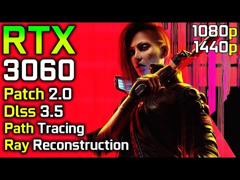 Cyberpunk 2077 Patch 2.0 | RTX 3060 12GB | Path Tracing + DLSS 3.5 Ray Reconstruction | 2023