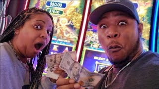 We Put $200 In A Slot Machine And Tried The 5 Step Method!!