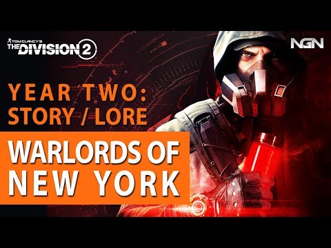 Year 2: Warlords of New York || Story / Lore || The Division 2