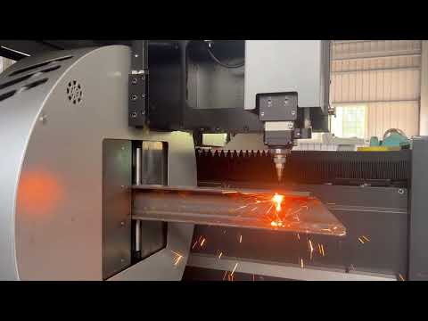 AMG Laser cutting (plate+pipe) - C Channel - (No.B10)