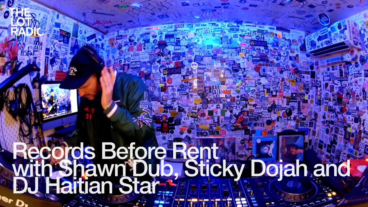 Shawn Dub - Records Before Rent with Shawn Dub, Sticky Dojah and DJ Haitian Star @TheLotRadio 11-26-2024