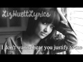 So Easy - Elizabeth (Liz) Huett - Lyrics 