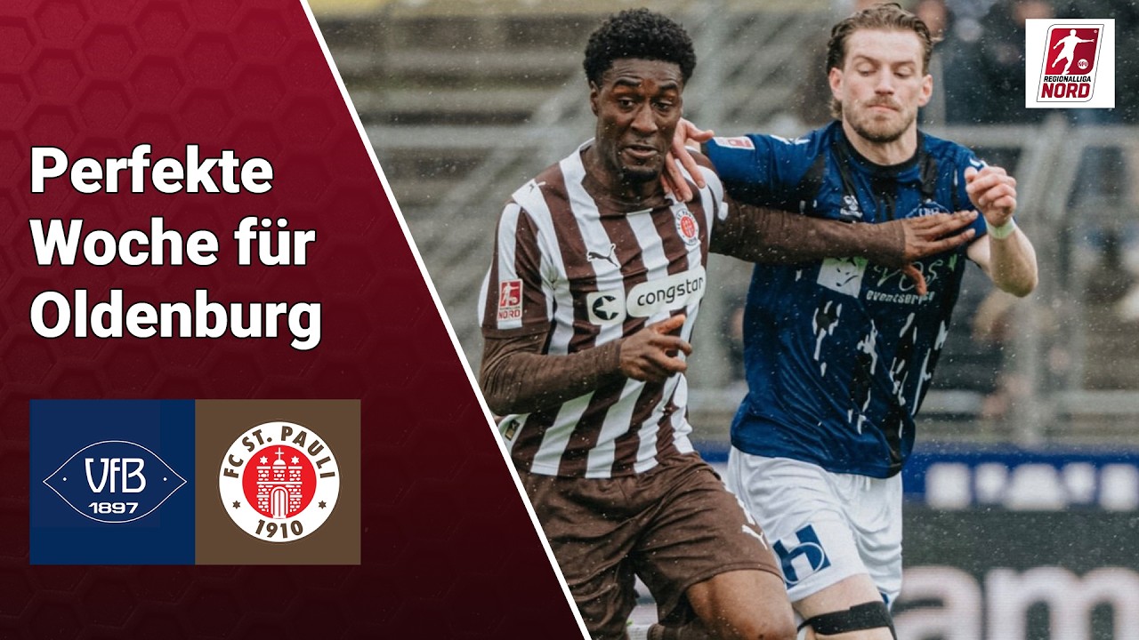 VfB Oldenburg vs St Pauli II U23 Highlights