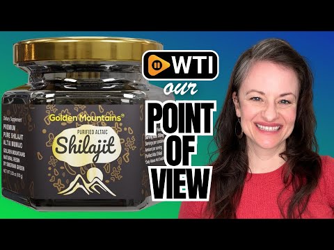Pure Authentic Siberian Altai Golden Mountains Shilajit Resin 100g 3.53oz - Measuring Spoon – Quality & Safety Certificate in Each Box - WTI product video review