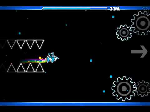 Geometry Dash - Straight Challenge by N4t3 (Me)