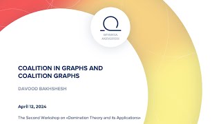 Coalition in graphs and coalition graphs, Davood Bakhshesh