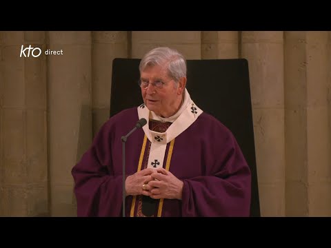 Messe du 22 décembre 2024 à Notre-Dame de Paris