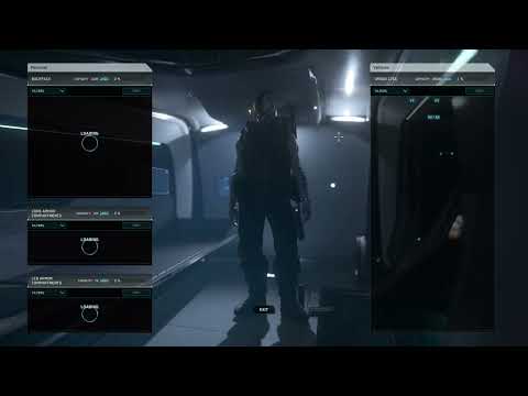 Star Citizen 3.17.1 - Logout/Login Bug