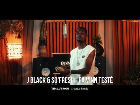 J black, So'fresh & Helix Dynasty - "Pa Vinn Testé" | Collab Room | Session #3