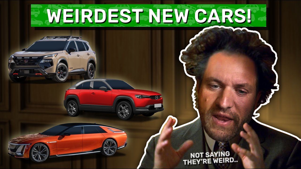 Here Are the 7 Weirdest New Cars On Sale Today