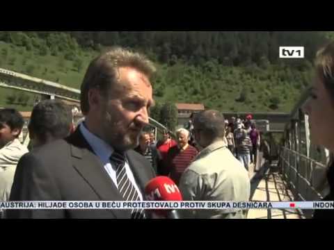 Predsjedavači predsjedništva BiH Bakir Izetbegović za TV1